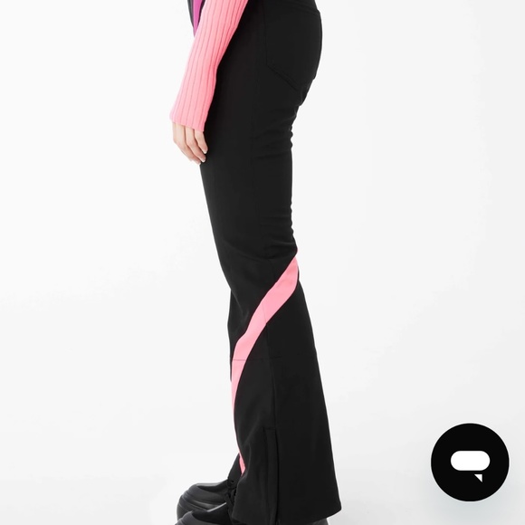 CHAMONIX SNOW PANT IN BLACK - Picture 2 of 5